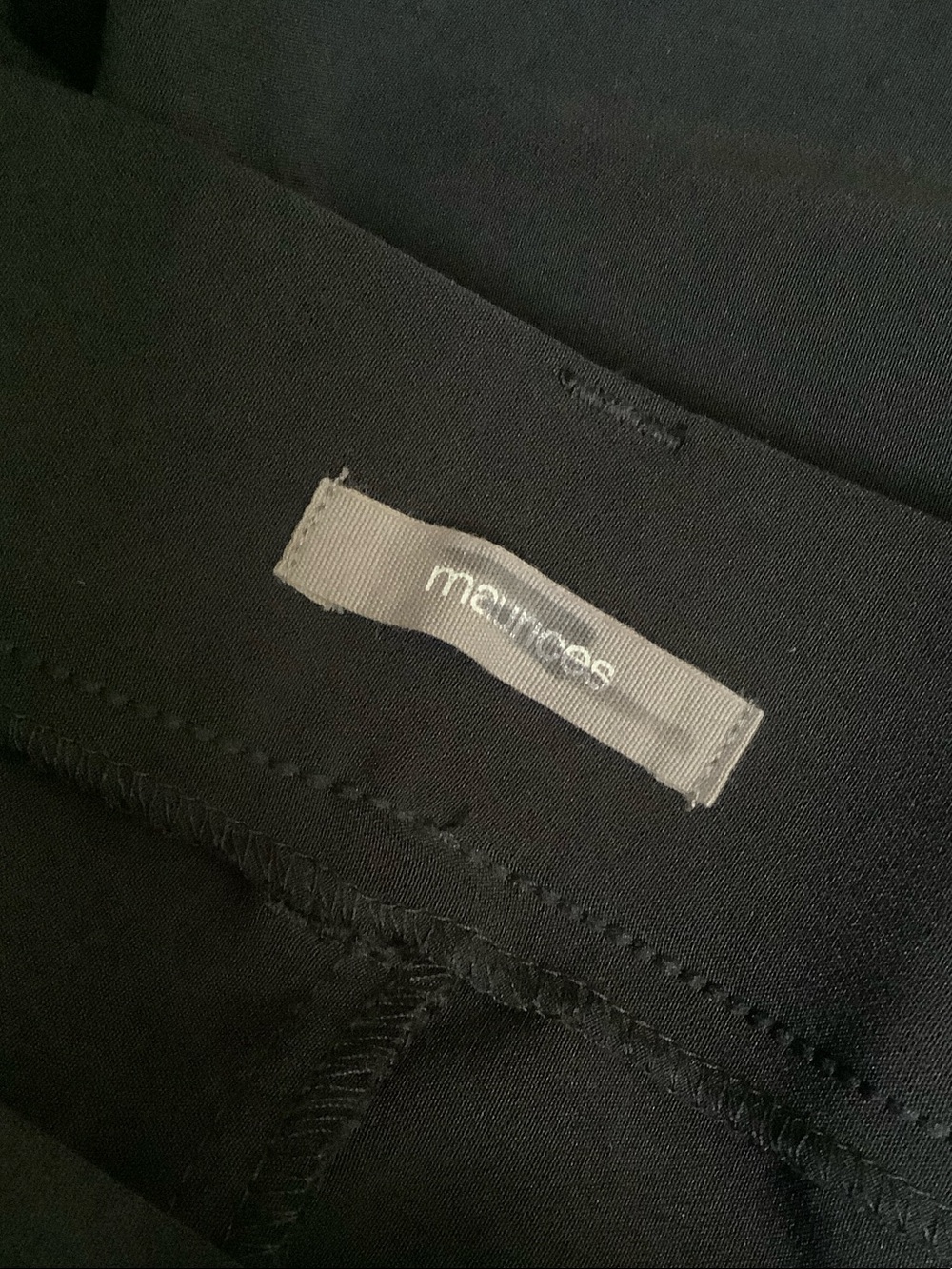 Women’s Black Pleated Dress Trousers Size 6 Career Office Business - Picture 9 of 12